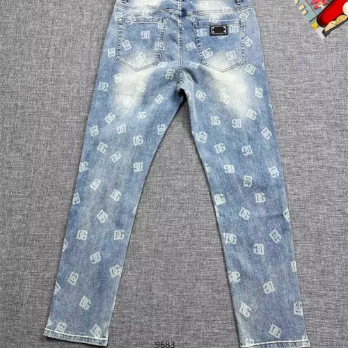 Replica Dolce & Gabbana D&G Jeans For Men #1334813 $48.00 USD for Wholesale