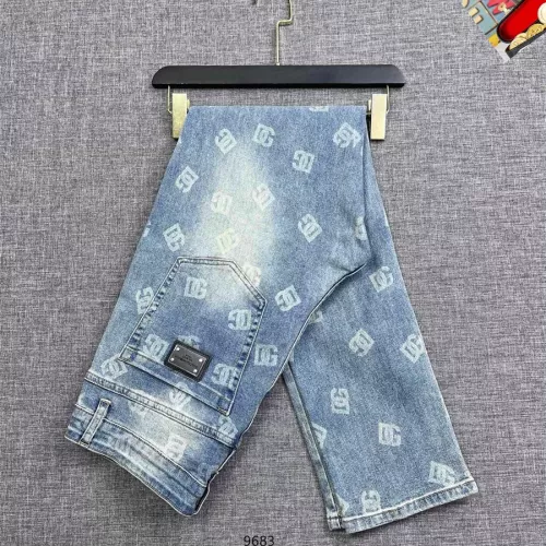 Replica Dolce & Gabbana D&G Jeans For Men #1334813 $48.00 USD for Wholesale