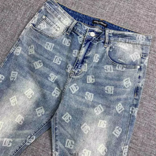 Replica Dolce & Gabbana D&G Jeans For Men #1334813 $48.00 USD for Wholesale