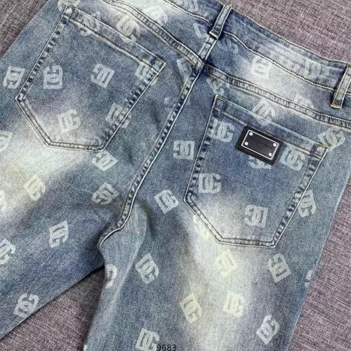 Replica Dolce & Gabbana D&G Jeans For Men #1334813 $48.00 USD for Wholesale