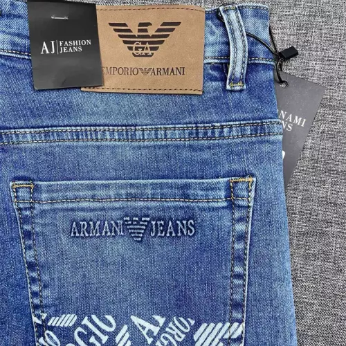 Replica Armani Jeans For Men #1334814 $48.00 USD for Wholesale