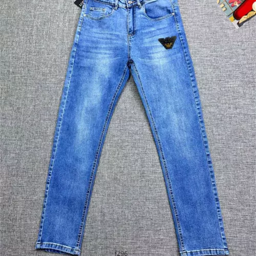 Replica Armani Jeans For Men #1334814 $48.00 USD for Wholesale
