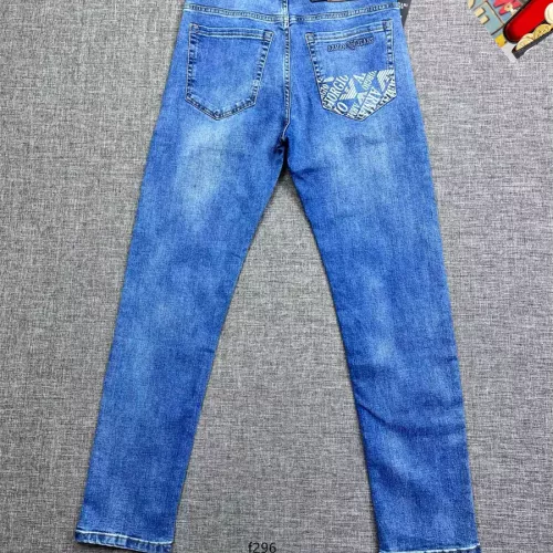 Replica Armani Jeans For Men #1334814 $48.00 USD for Wholesale