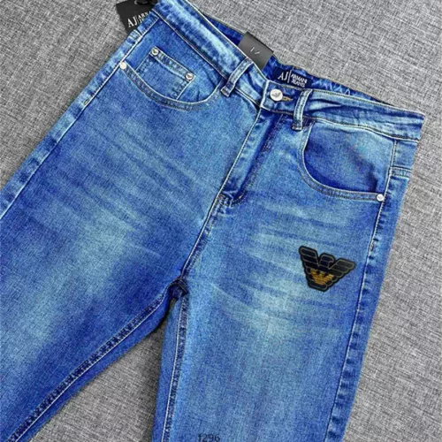 Replica Armani Jeans For Men #1334814 $48.00 USD for Wholesale