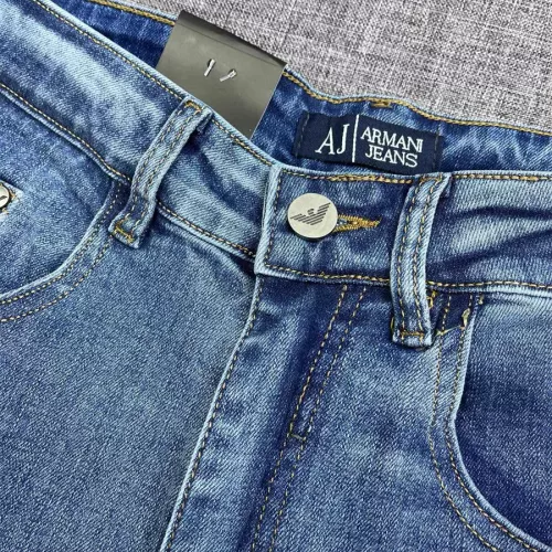 Replica Armani Jeans For Men #1334814 $48.00 USD for Wholesale