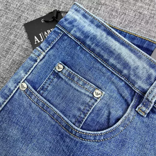 Replica Armani Jeans For Men #1334814 $48.00 USD for Wholesale