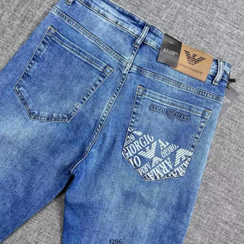 Replica Armani Jeans For Men #1334814 $48.00 USD for Wholesale