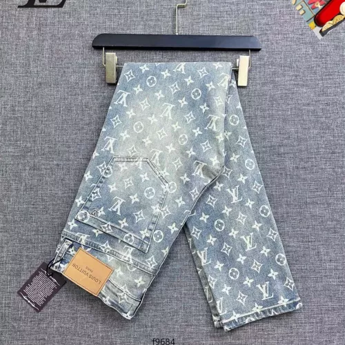 Replica Louis Vuitton LV Jeans For Men #1334815 $48.00 USD for Wholesale
