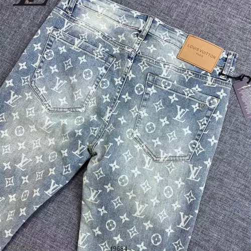 Replica Louis Vuitton LV Jeans For Men #1334815 $48.00 USD for Wholesale