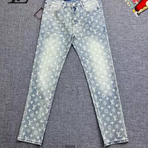 Replica Louis Vuitton LV Jeans For Men #1334815 $48.00 USD for Wholesale