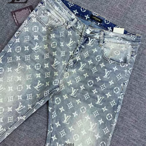 Replica Louis Vuitton LV Jeans For Men #1334815 $48.00 USD for Wholesale