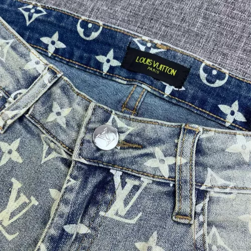 Replica Louis Vuitton LV Jeans For Men #1334815 $48.00 USD for Wholesale