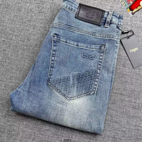 Cheap Fendi Jeans For Men #1334816, $$48.00 USD On Fendi Jeans