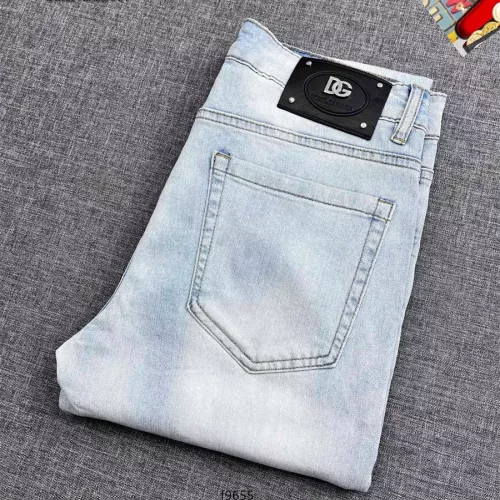 Cheap Dolce &amp; Gabbana D&amp;G Jeans For Men #1334818, $$48.00 USD On Dolce &amp; Gabbana D&amp;G Jeans