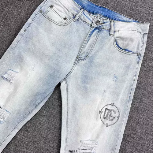 Replica Dolce & Gabbana D&G Jeans For Men #1334818 $48.00 USD for Wholesale