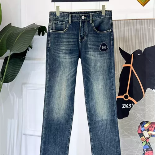 Replica Moncler Jeans For Men #1334823 $48.00 USD for Wholesale
