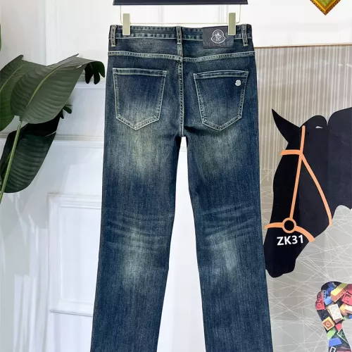 Replica Moncler Jeans For Men #1334823 $48.00 USD for Wholesale