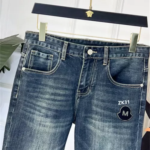 Replica Moncler Jeans For Men #1334823 $48.00 USD for Wholesale