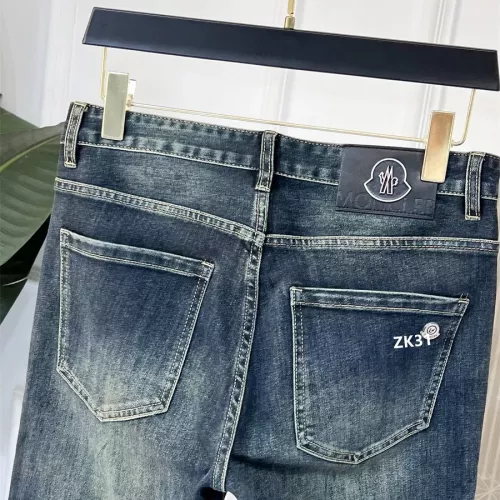 Replica Moncler Jeans For Men #1334823 $48.00 USD for Wholesale