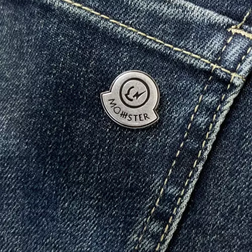 Replica Moncler Jeans For Men #1334823 $48.00 USD for Wholesale