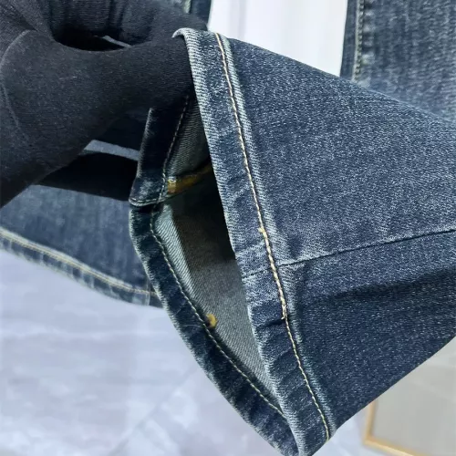 Replica Moncler Jeans For Men #1334823 $48.00 USD for Wholesale