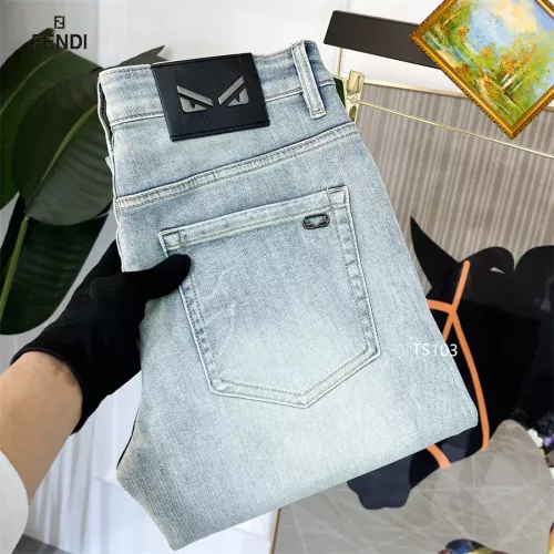 Cheap Fendi Jeans For Men #1334824, $$48.00 USD On Fendi Jeans