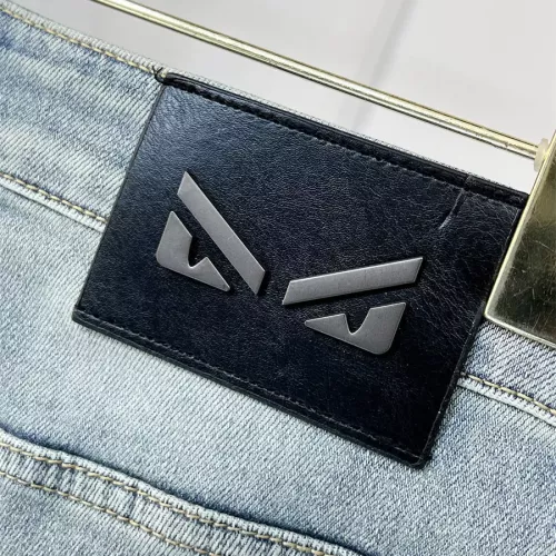 Replica Fendi Jeans For Men #1334824 $48.00 USD for Wholesale