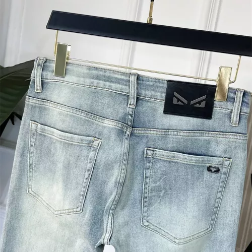 Replica Fendi Jeans For Men #1334824 $48.00 USD for Wholesale