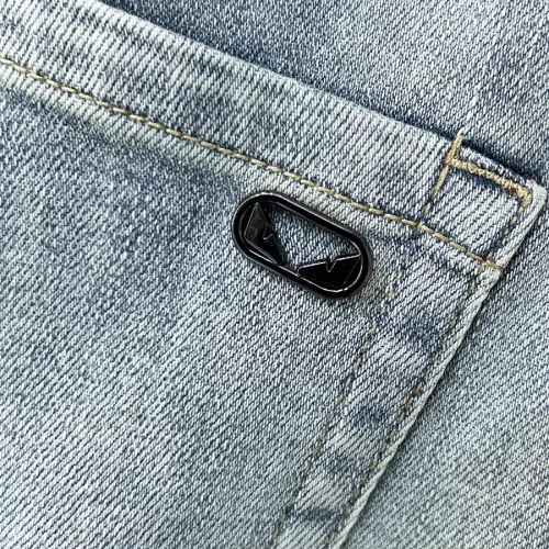 Replica Fendi Jeans For Men #1334824 $48.00 USD for Wholesale