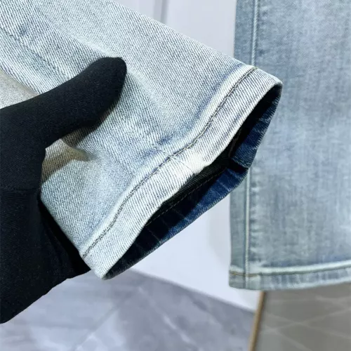 Replica Fendi Jeans For Men #1334824 $48.00 USD for Wholesale