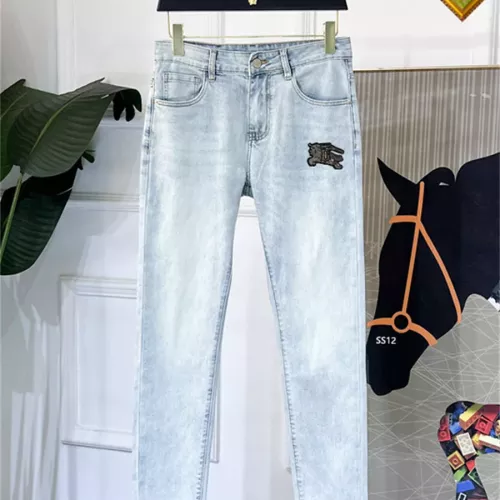 Replica Burberry Jeans For Men #1334825 $48.00 USD for Wholesale
