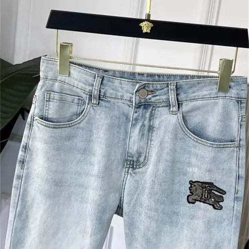 Replica Burberry Jeans For Men #1334825 $48.00 USD for Wholesale
