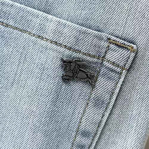 Replica Burberry Jeans For Men #1334825 $48.00 USD for Wholesale