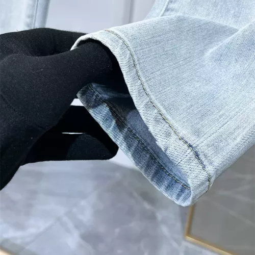 Replica Burberry Jeans For Men #1334825 $48.00 USD for Wholesale