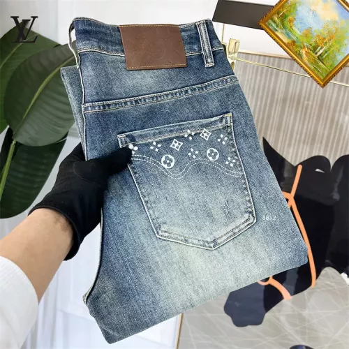 Cheap Louis Vuitton LV Jeans For Men #1334826, $$48.00 USD On Louis Vuitton LV Jeans
