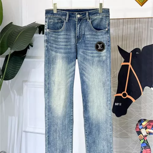 Replica Louis Vuitton LV Jeans For Men #1334826 $48.00 USD for Wholesale