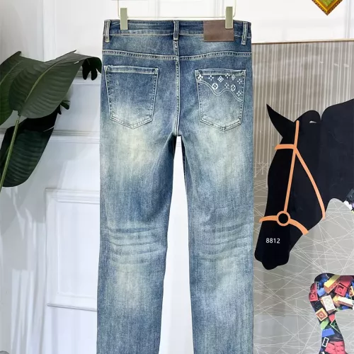 Replica Louis Vuitton LV Jeans For Men #1334826 $48.00 USD for Wholesale