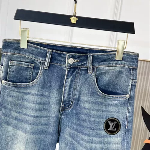 Replica Louis Vuitton LV Jeans For Men #1334826 $48.00 USD for Wholesale