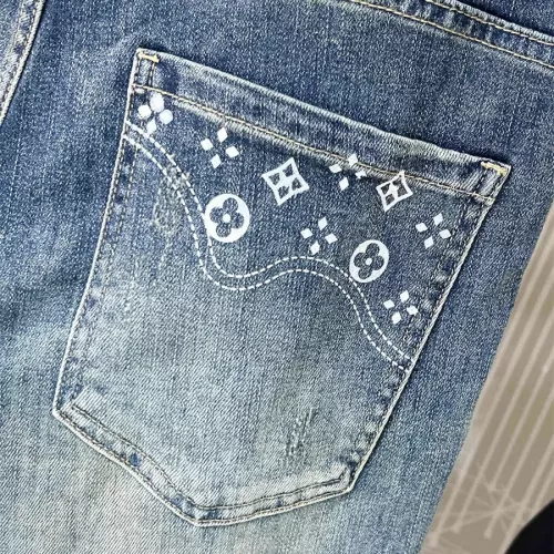 Replica Louis Vuitton LV Jeans For Men #1334826 $48.00 USD for Wholesale