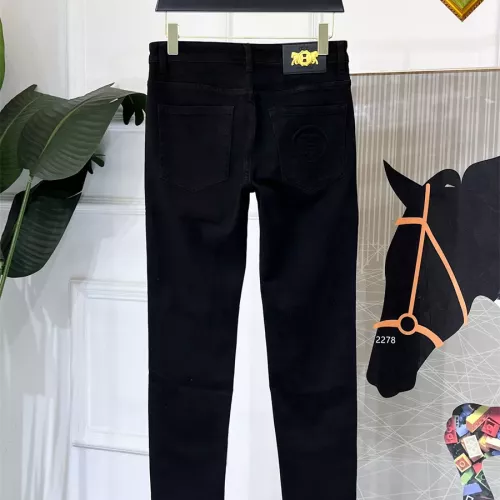 Replica Hermes Jeans For Men #1334827 $48.00 USD for Wholesale