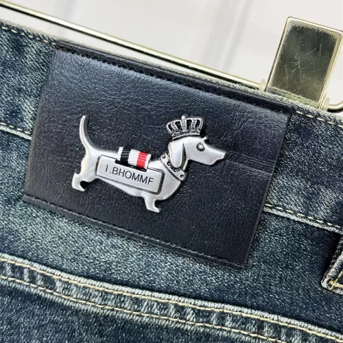 Replica Thom Browne TB Jeans For Men #1334829 $48.00 USD for Wholesale