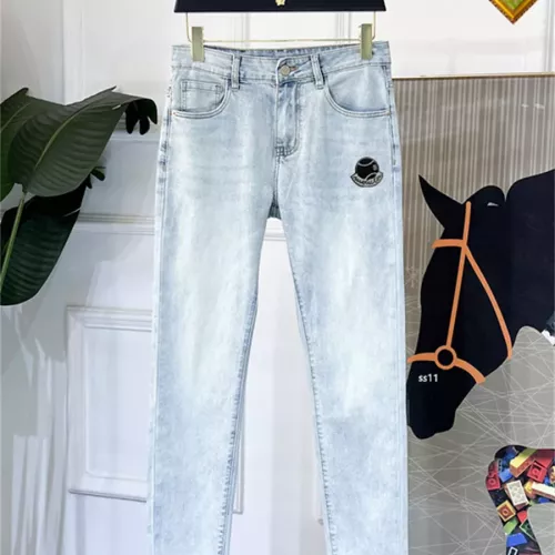 Replica Moncler Jeans For Men #1334830 $48.00 USD for Wholesale