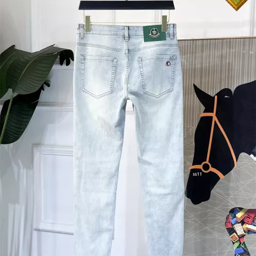 Replica Moncler Jeans For Men #1334830 $48.00 USD for Wholesale
