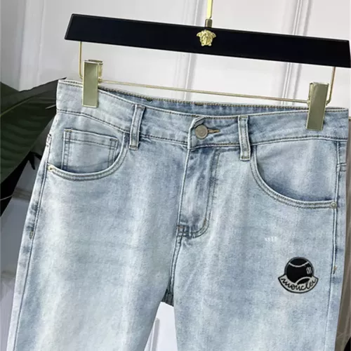Replica Moncler Jeans For Men #1334830 $48.00 USD for Wholesale