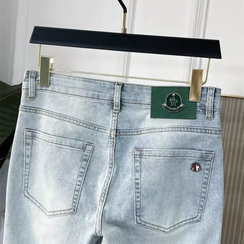 Replica Moncler Jeans For Men #1334830 $48.00 USD for Wholesale