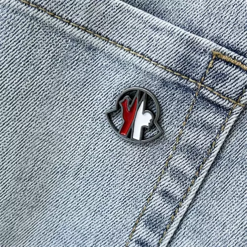 Replica Moncler Jeans For Men #1334830 $48.00 USD for Wholesale