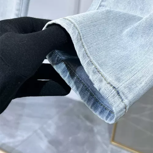 Replica Moncler Jeans For Men #1334830 $48.00 USD for Wholesale