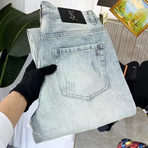 Cheap Yves Saint Laurent YSL Jeans For Men #1334834, $$48.00 USD On Yves Saint Laurent YSL Jeans