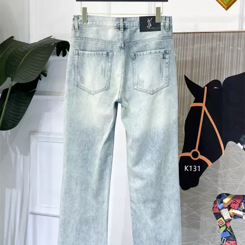 Replica Yves Saint Laurent YSL Jeans For Men #1334834 $48.00 USD for Wholesale