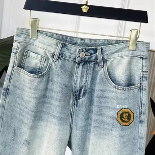 Replica Yves Saint Laurent YSL Jeans For Men #1334834 $48.00 USD for Wholesale